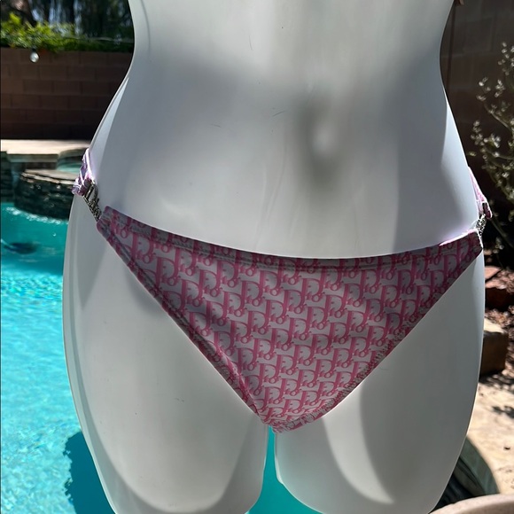 Pink Patterned Bikini Set - Picture 10 of 11
